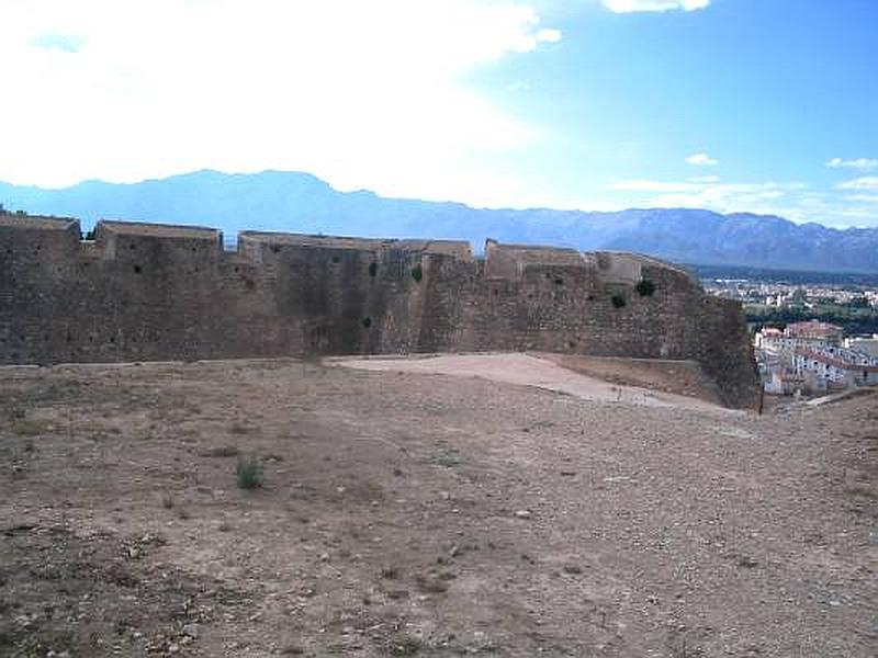 Fortificación avanzada del castillo de San Juan