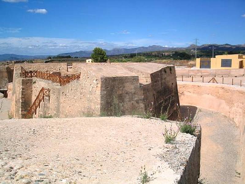 Fortificación avanzada del castillo de San Juan