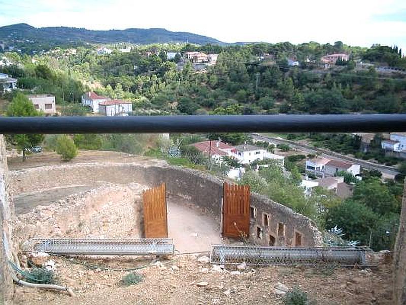 Fortificación avanzada del castillo de San Juan