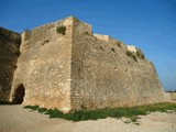 Fortificación avanzada del castillo de San Juan