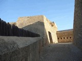 Fortificación avanzada del castillo de San Juan