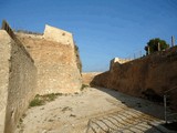 Fortificación avanzada del castillo de San Juan