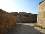 Fortificación avanzada del castillo de San Juan