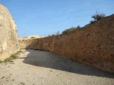 Fortificación avanzada del castillo de San Juan