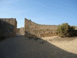 Fortificación avanzada del castillo de San Juan