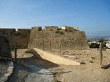 Fortificación avanzada del castillo de San Juan