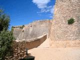 Fortificación avanzada del castillo de San Juan