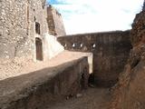 Fortificación avanzada del castillo de San Juan