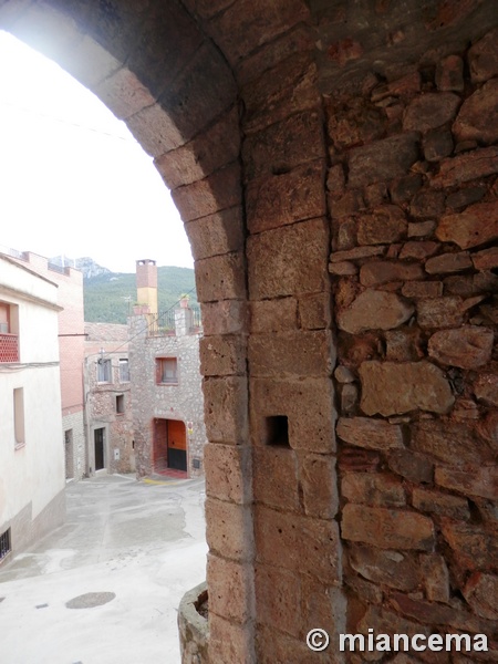 Muralla urbana de Pratdip