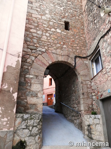 Muralla urbana de Pratdip