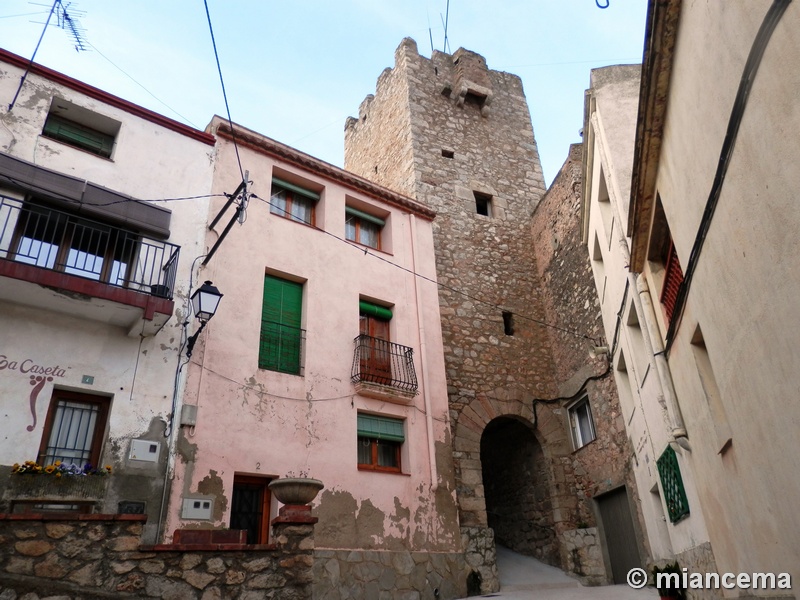 Muralla urbana de Pratdip