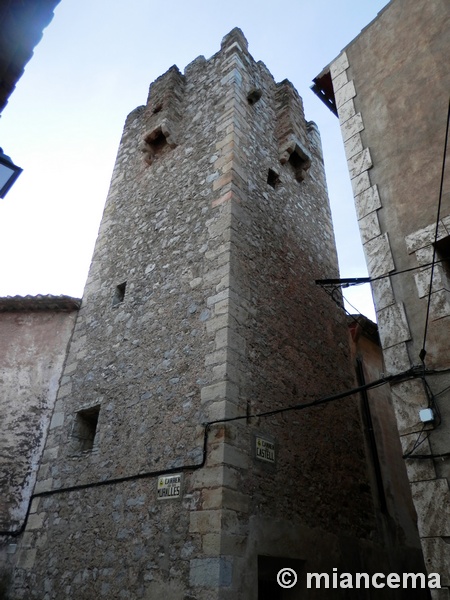 Muralla urbana de Pratdip