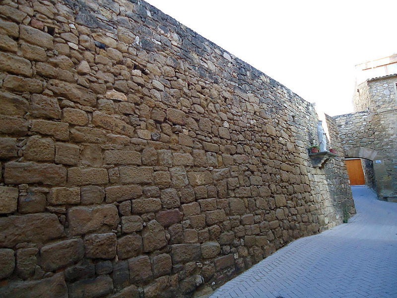 Muralla urbana de Batea