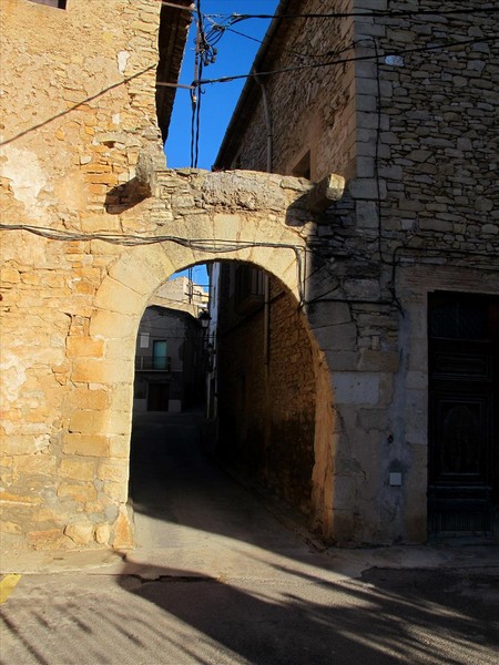 Muralla urbana de Rocafort de Queralt