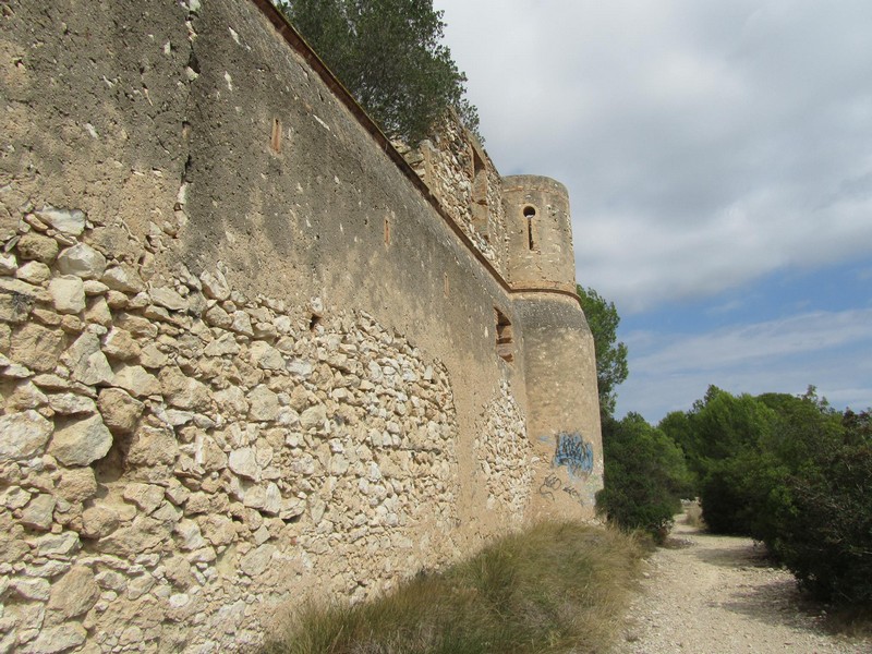 Castillo de Mas de la Muga