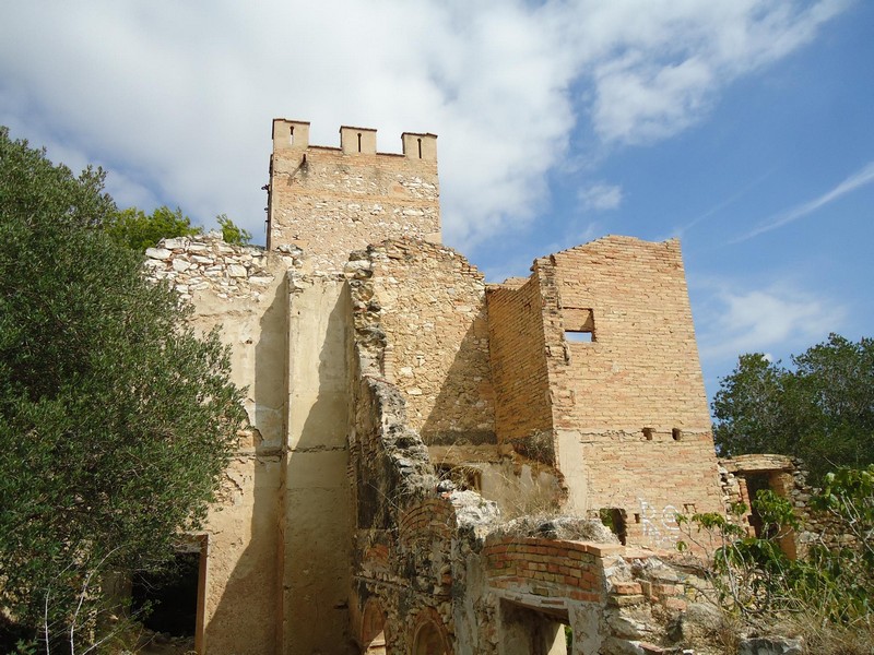 Castillo de Mas de la Muga