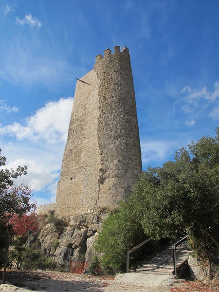 Castillo de Santa Perpètua de Gaià