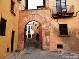 Portal de la Calle Dalt