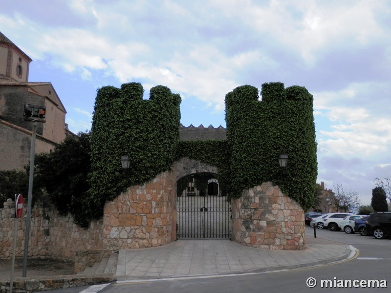 Muralla urbana de Altafulla