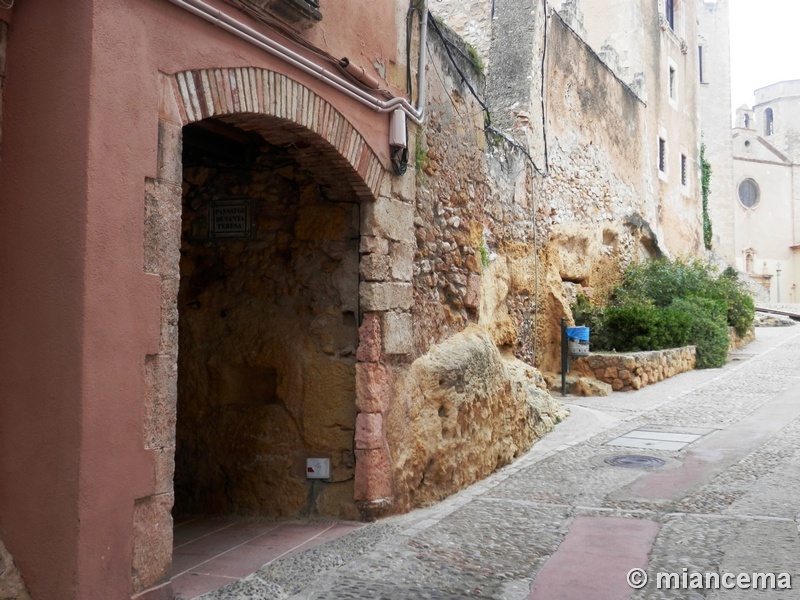 Muralla urbana de Altafulla