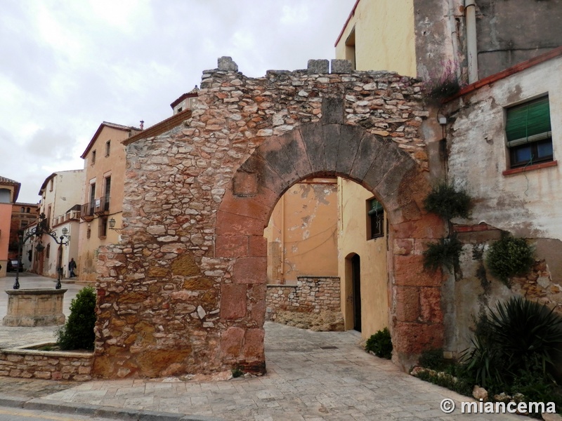 Muralla urbana de Altafulla