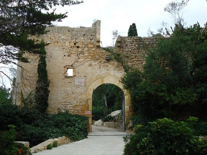 Muralla urbana de Tamarit