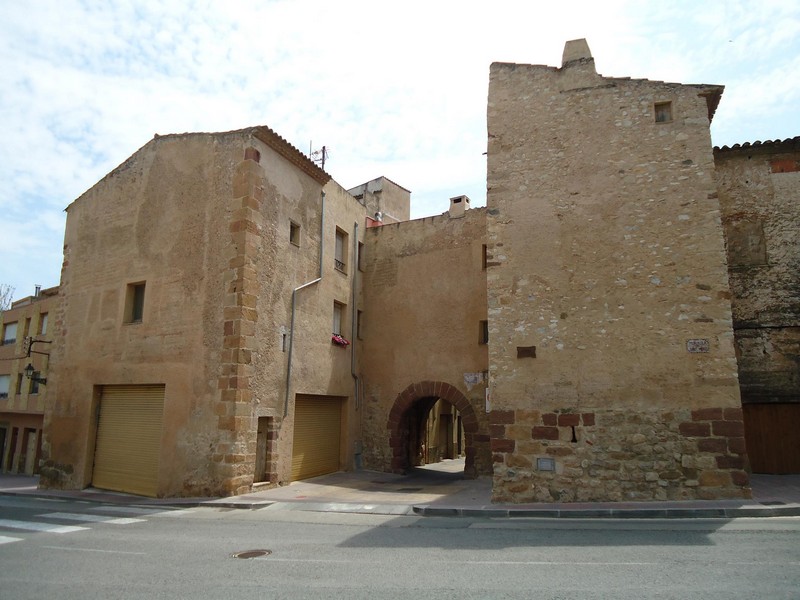 Muralla urbana de Alcover