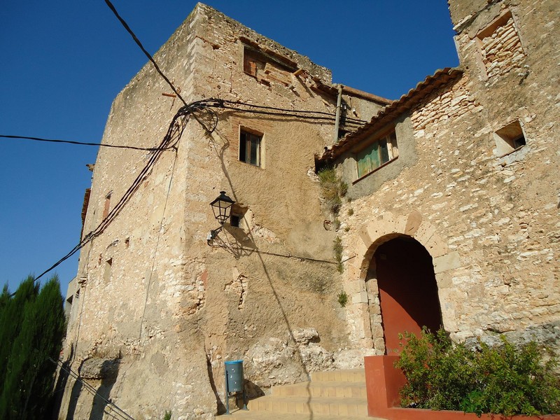 Muralla urbana de Puigpelat