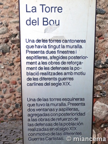 Torre del Bou