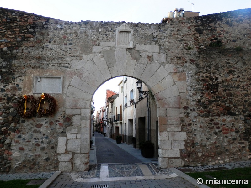 Muralla urbana de Cambrils