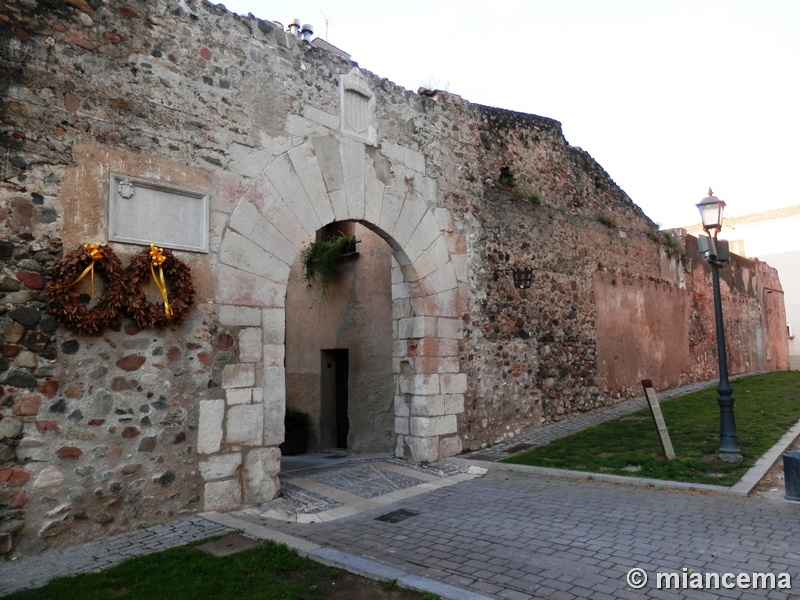 Muralla urbana de Cambrils