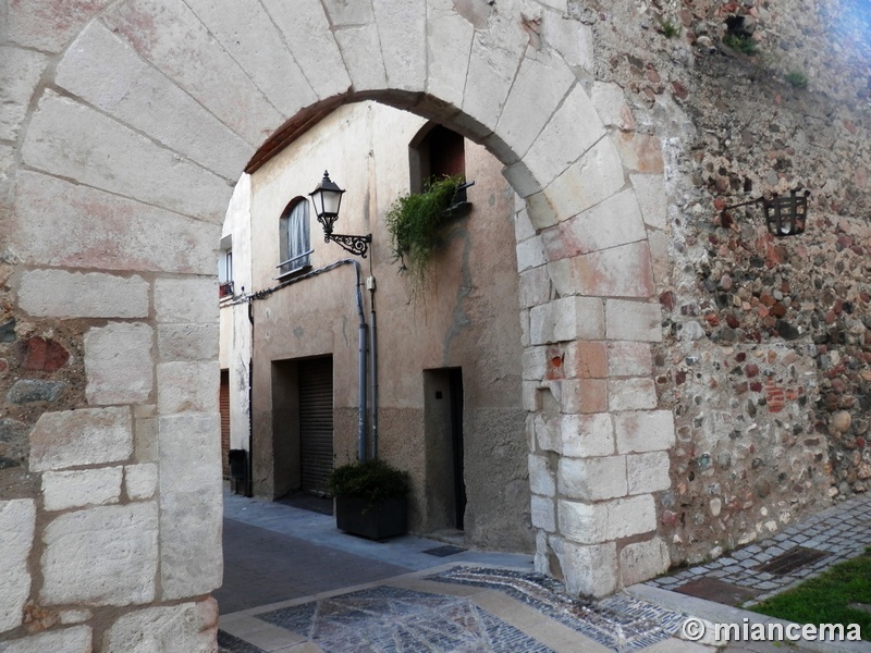 Muralla urbana de Cambrils