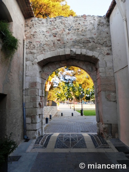 Muralla urbana de Cambrils