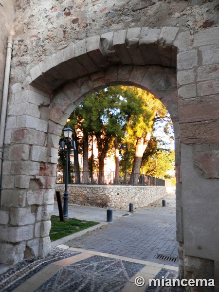 Muralla urbana de Cambrils