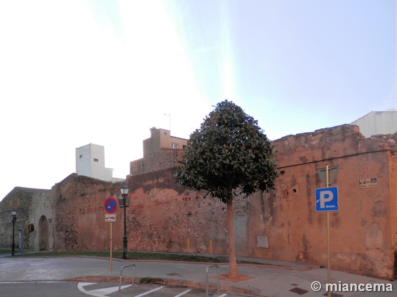 Muralla urbana de Cambrils