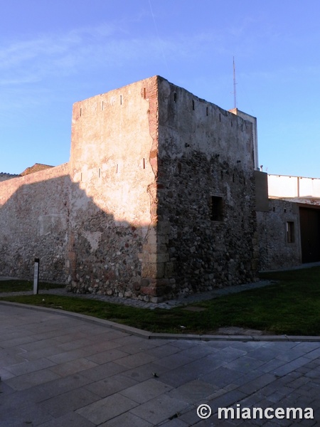 Muralla urbana de Cambrils