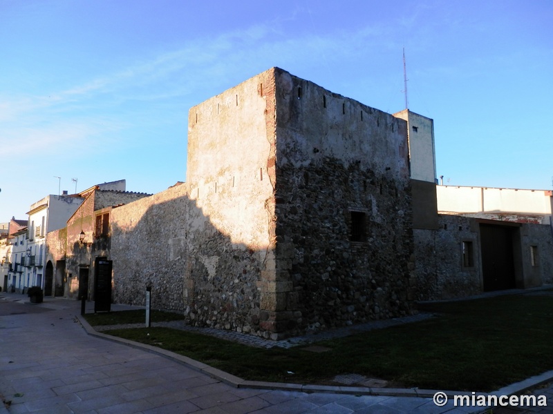 Muralla urbana de Cambrils