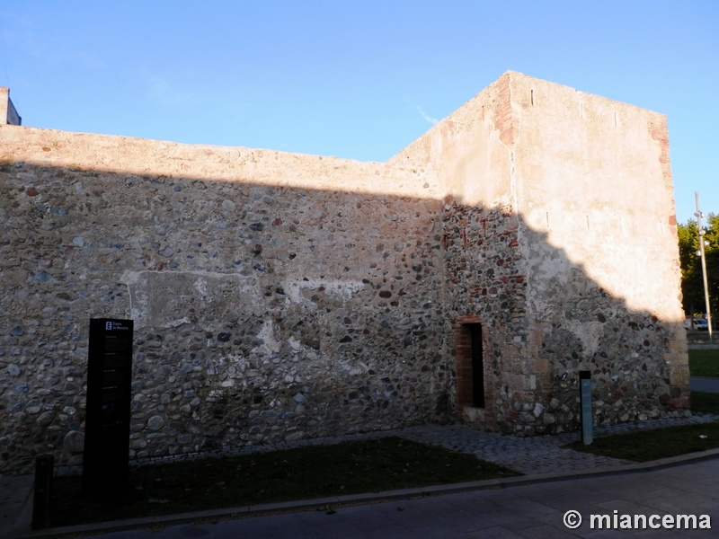 Muralla urbana de Cambrils