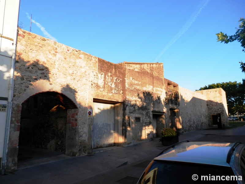 Muralla urbana de Cambrils