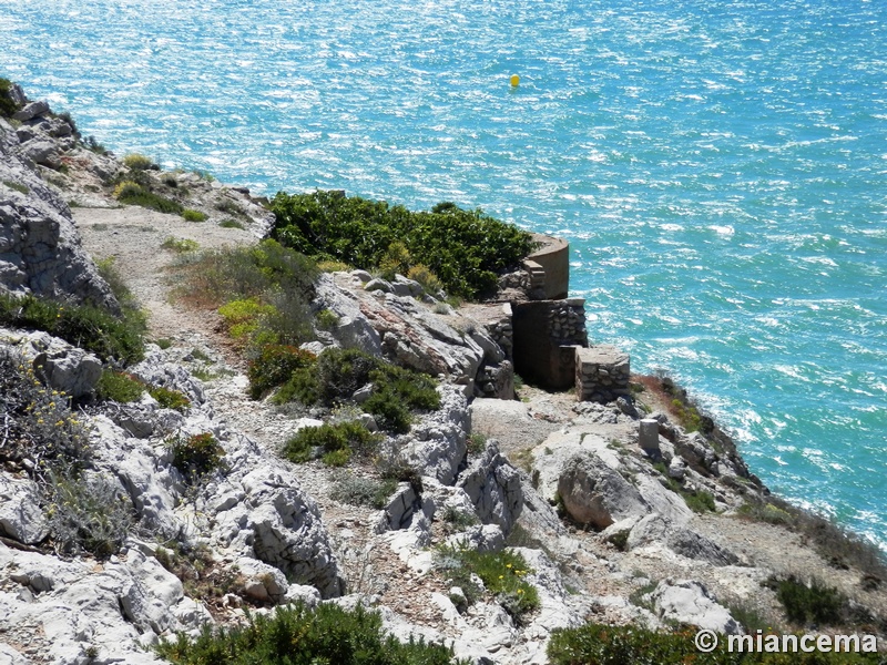 Bunker de Punta del Cavall