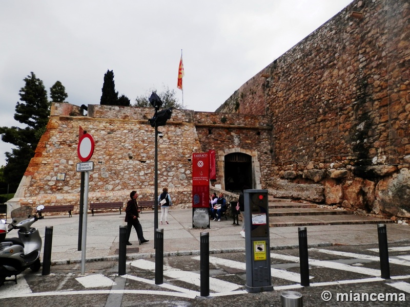 Muralla Abaluartada de Tarragona