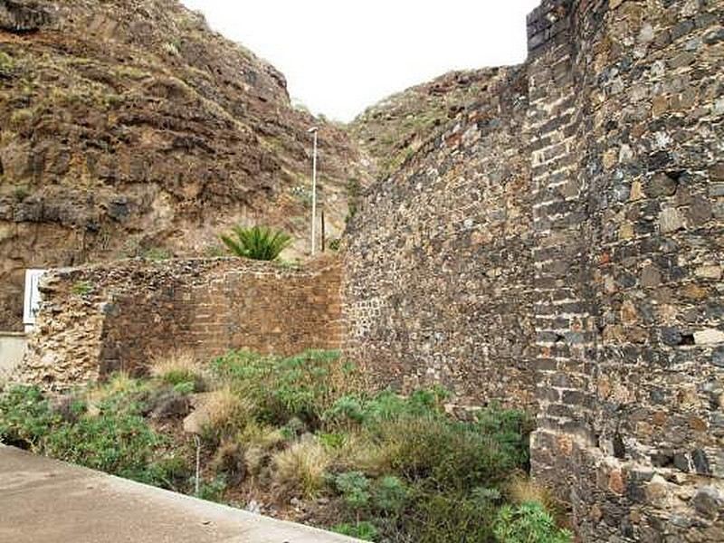 Castillo del Bufadero