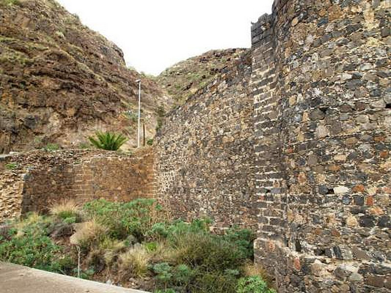 Castillo del Bufadero