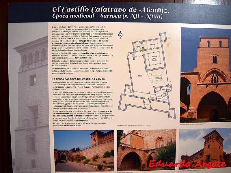 Castillo de Alcañiz