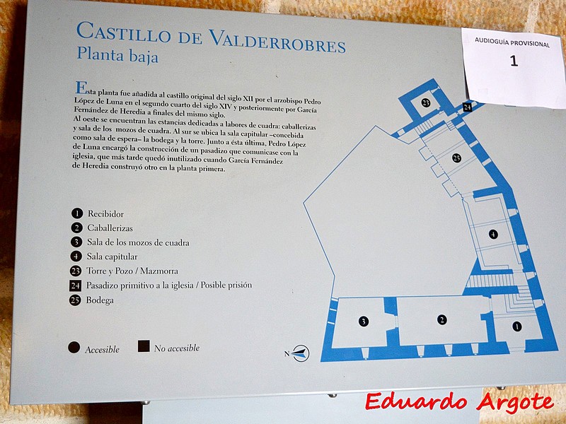 Castillo de Valderrobres