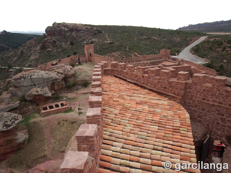 Castillo de Peracense