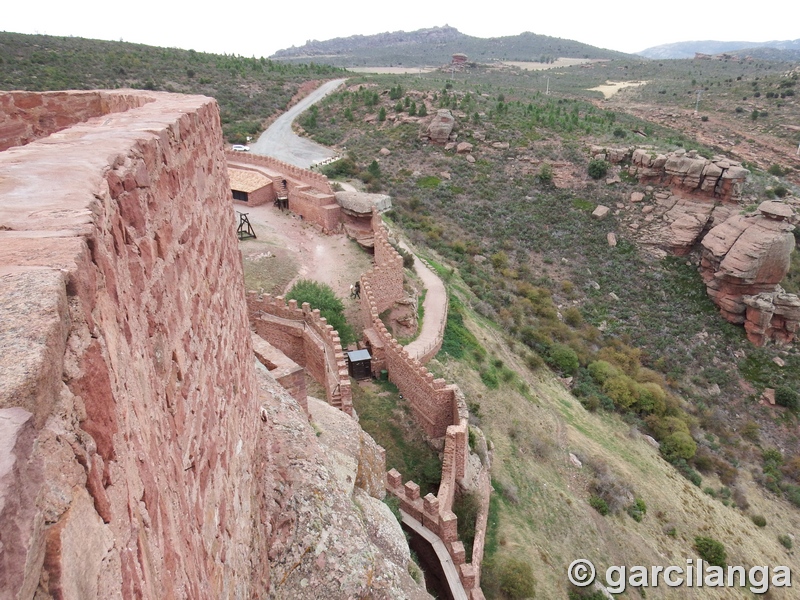 Castillo de Peracense