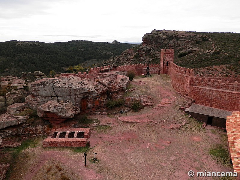 Castillo de Peracense