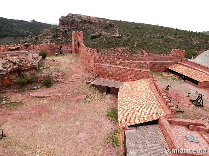 Castillo de Peracense