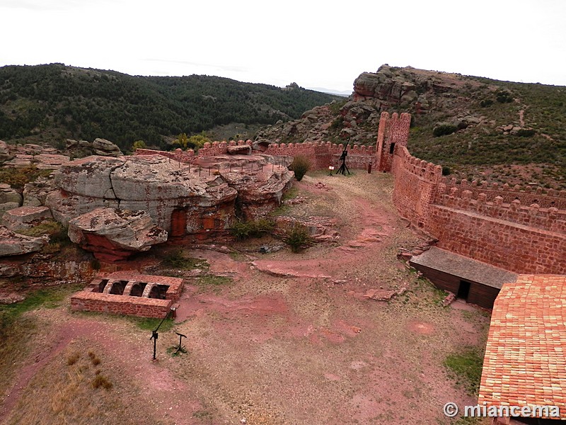 Castillo de Peracense